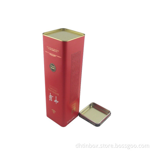 metal wine box